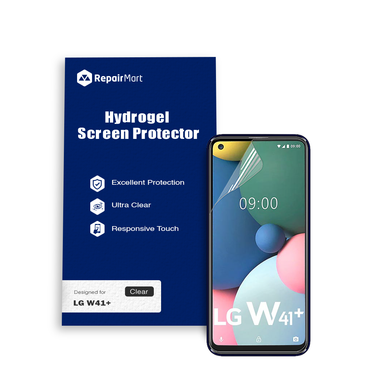 LG W41+ Compatible Premium Hydrogel Screen Protector With Full Coverage Ultra HD